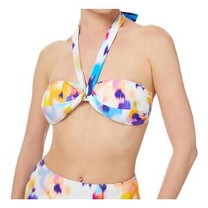 NEW CHANGE OF SCENERY loryn top in floral ikat